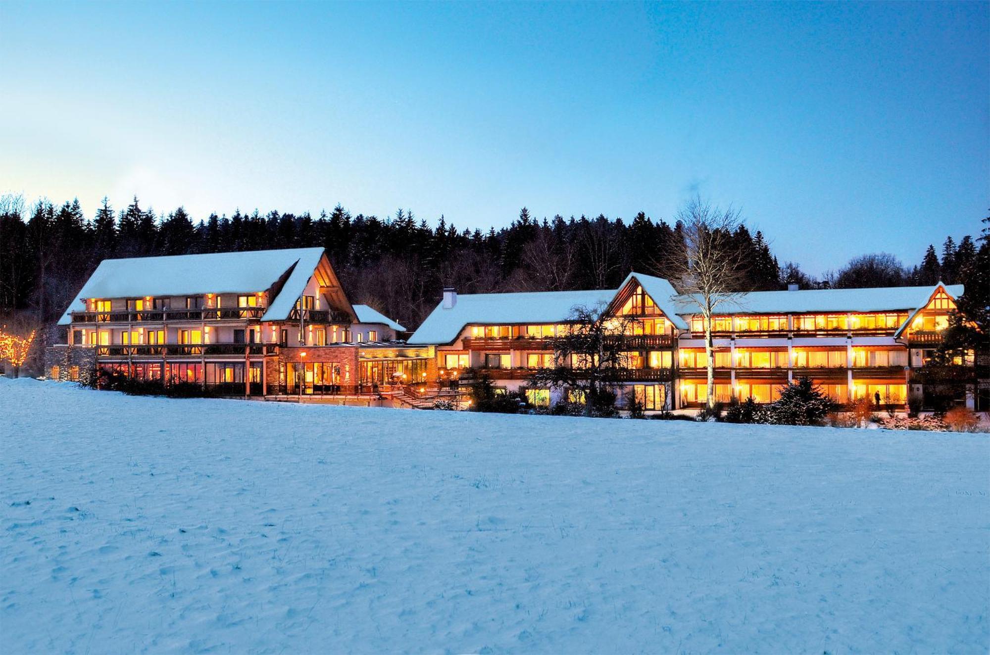 Hotel Gruener Wald Фройденштадт Екстер'єр фото
