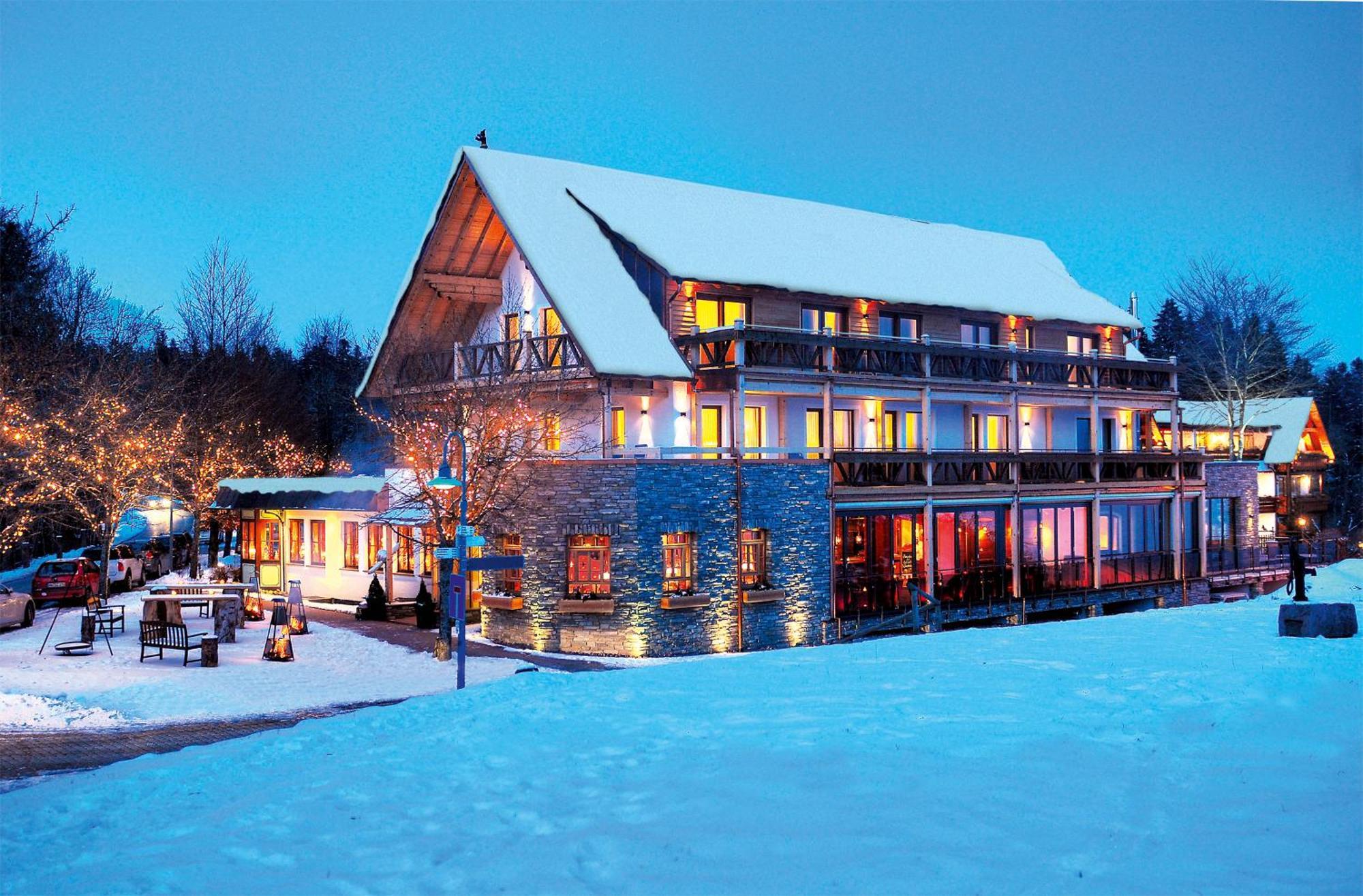 Hotel Gruener Wald Фройденштадт Екстер'єр фото