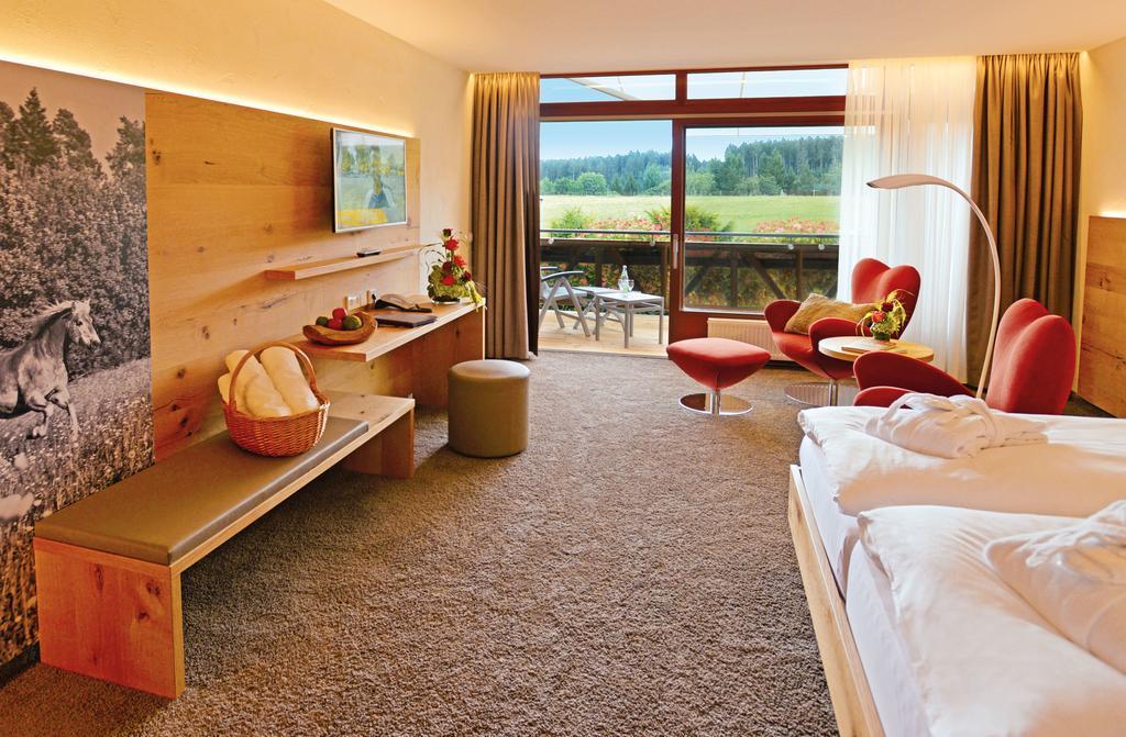 Hotel Gruener Wald Фройденштадт Екстер'єр фото
