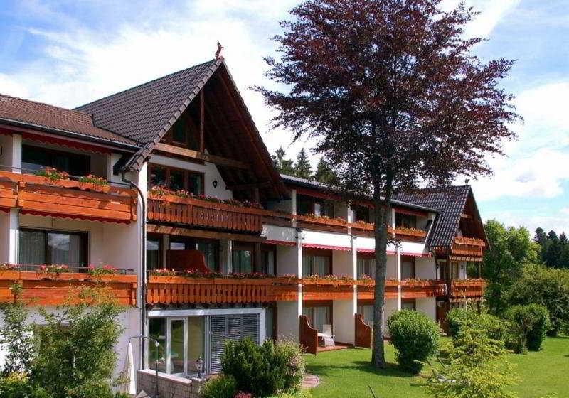 Hotel Gruener Wald Фройденштадт Екстер'єр фото