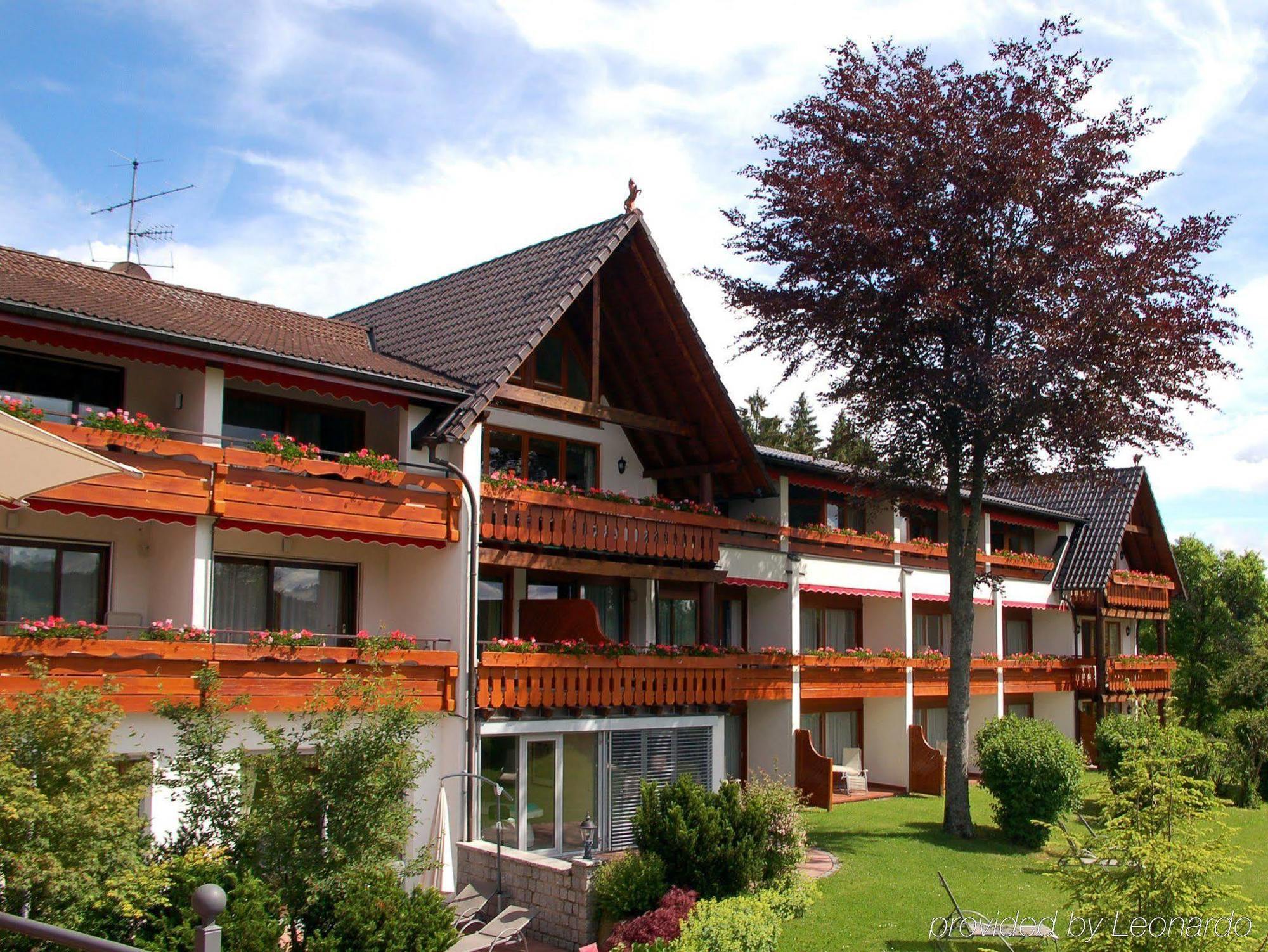 Hotel Gruener Wald Фройденштадт Екстер'єр фото